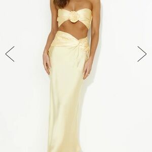 Hello Molly Two Piece Yellow Set